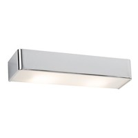 Weiß Chrom Moderne Wandleuchte Leuchter 1X60W/E27 30X7 [Cm]