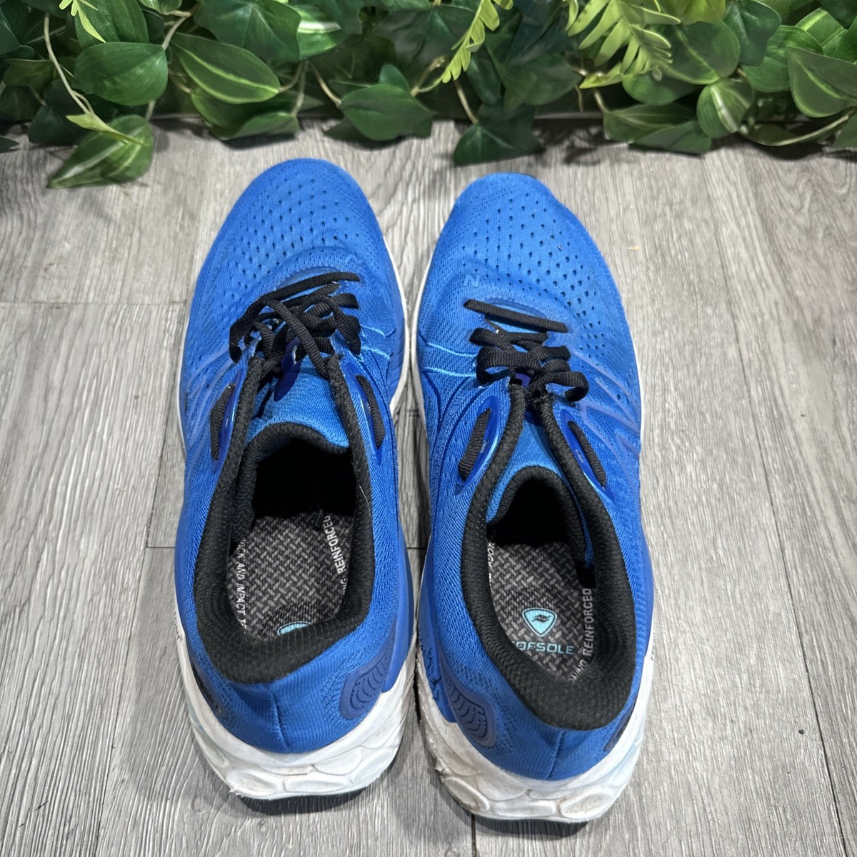 New Balance Mens FF X 860 V13 M860B13 Blue Running Shoes  display picture 2