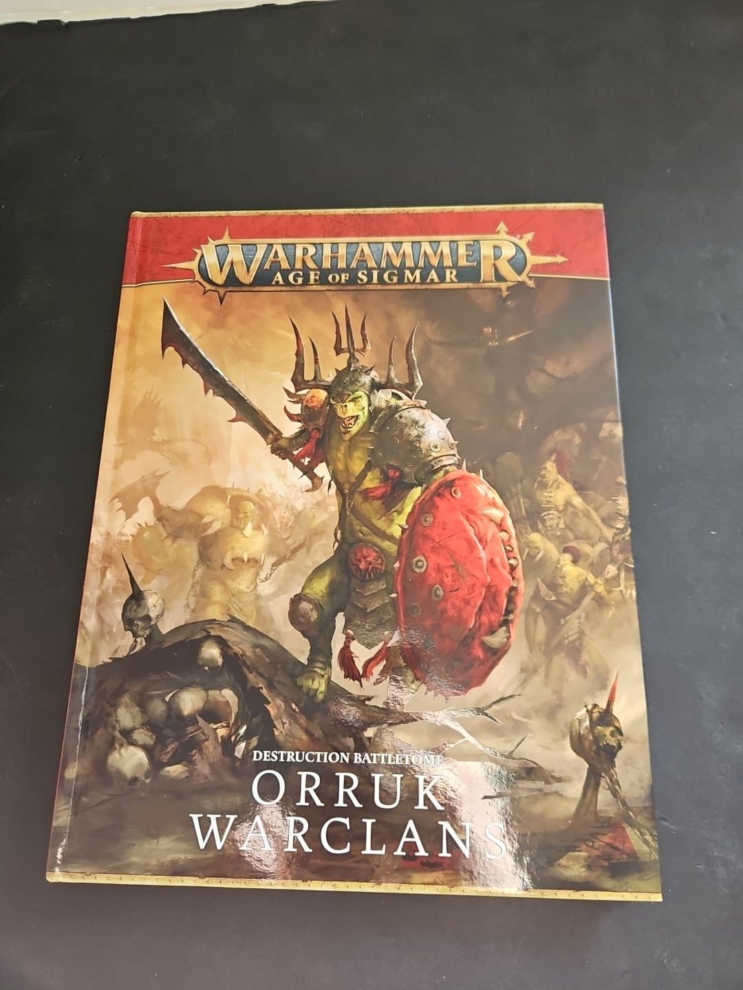 Orruk WarClans Destruction BattleTome Warhammer Age Of Sigmar Games Workshop