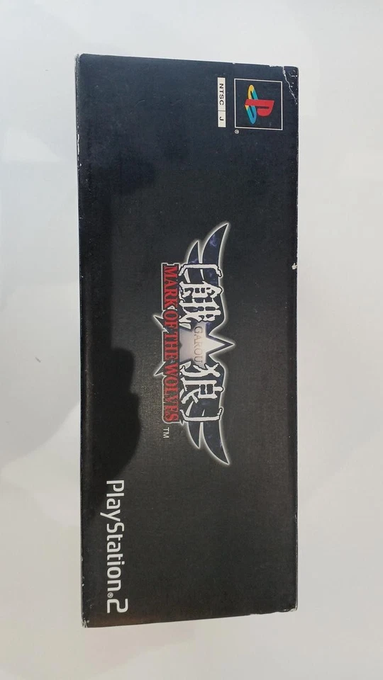 SNK NeoGeo Stick2 para PS2 MARCA DE LOS LOBOS versión probado en caja 1735-3 Foto 3 de 4