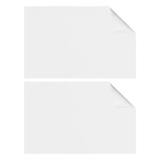 2 Rolls Peel and Stick Whiteboard Dry Erase Board Sticker for Wall Stickers