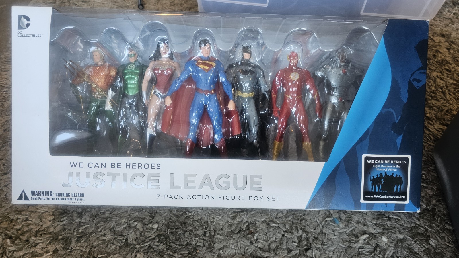 Set We Can Be Heroes Dc Collectibles Sealed