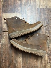 Minnetonka Tealy Boots LACED Women  s Size 8 Brown