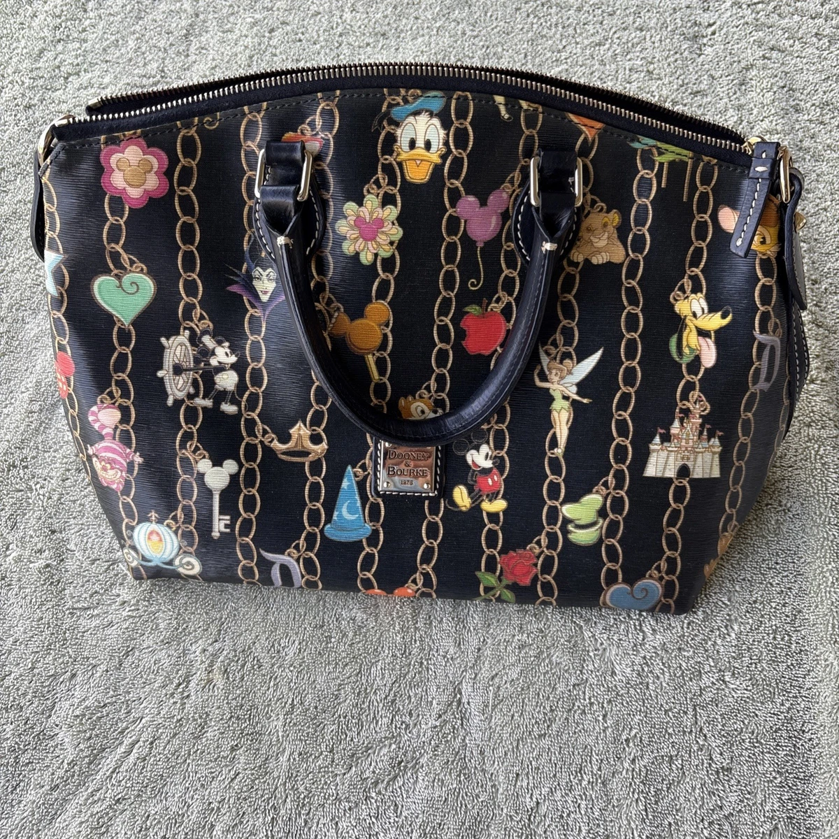 【新品未使用】Dooney & Bourke Disney ダッフィー レザー Dooney & Bourke Disney Handbags 1968-Now for sale | eBay