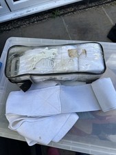Horka White Dressage Bandages 4 Pack With Elastic Inner