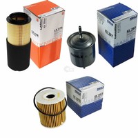 Mahle / Knecht Kraftstofffilter KL 257 Luftfilter LX 976 ÖLfilter OX 149D