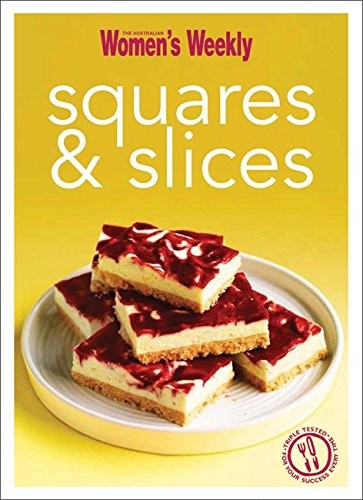 Squares & Slices (The Australian Women's Weekly Minis) By The Au - Picture 1 of 1