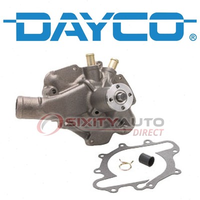 Dayco Water Pump for 1975 Buick Apollo 4.3L V8 - Coolant Antifreeze Engine rr