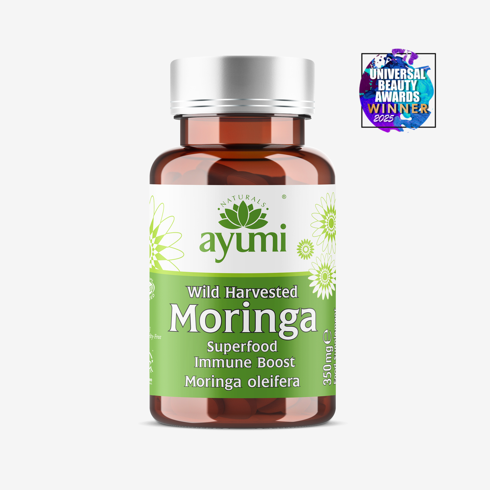 Ayumi Moringa Capsules | Anti-inflammatory Properties: | 60 Caps