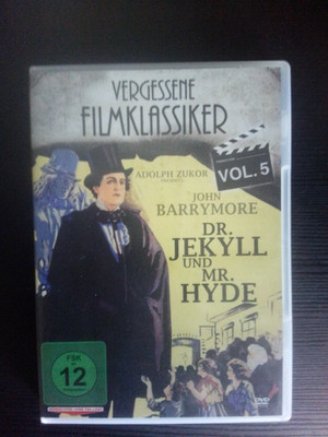 Dr jekyll und Mr Hyde DVD
