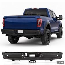 Rear Bumper Assembly Compatible With 2021 2022 2023 2024 Ford F150 F-150replace Rear Bumper Assembly Compatible With 2021 2022 2023 2024 Ford F150 F-150replace