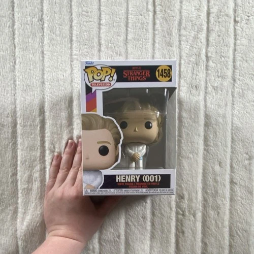 Funko Pop! Television Stranger Things Henry (001) Vinyl Figure 1458