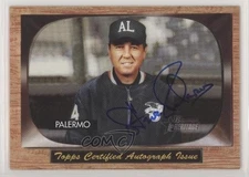 2004 Bowman Heritage Signs of Authority Steve Palermo #SA-SP Rookie Auto RC 0lm