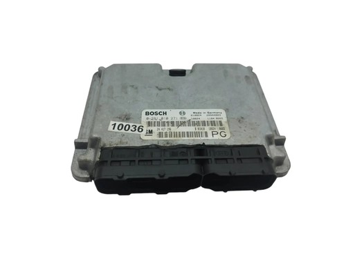 OPEL VECTRA C Estate Motorsteuergerät ECU 24417196 2.00 Diesel 74kw 27815277