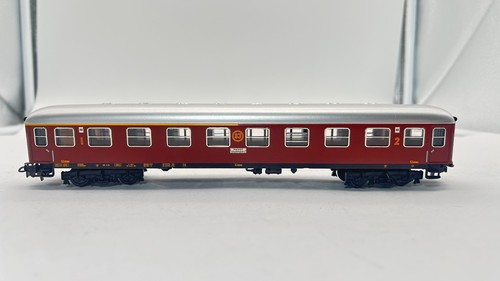 Märklin H0 40301-01 vagón de tren rápido SJ TIN PLATE #FLE1# | Zustand: Usado