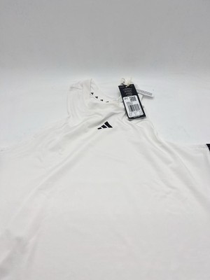 Adidas AEROREADY  Essentials Regular 3-Streifen Tanktop (HT9514) Größe Xl