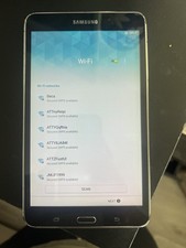 Samsung Galaxy Tab 4 SM-T237P 7" Tablet Black 16GB Sprint SCRATCHES/PEEL