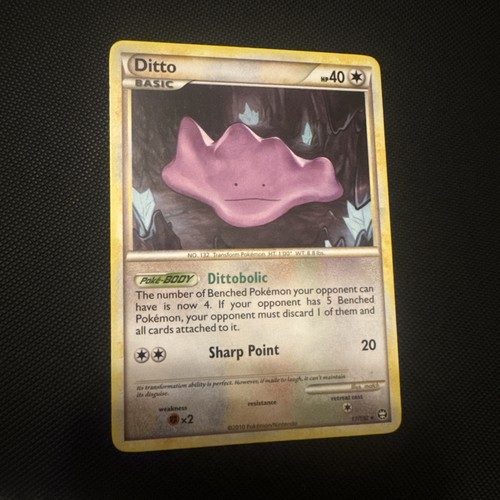 Pokemon TCG Ditto 17/102 Rare HS Triumphant