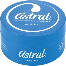 Astral Face Body Intensive Moisturiser Cream, Original, 200 ml