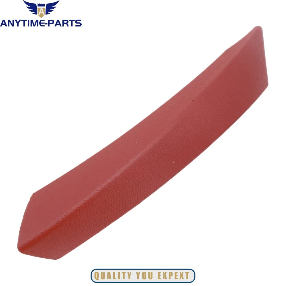 Manija de puerta interior de pasajero derecho roja para BMW Z4 E89 2009-2016 51419186731 Foto 4 de 4