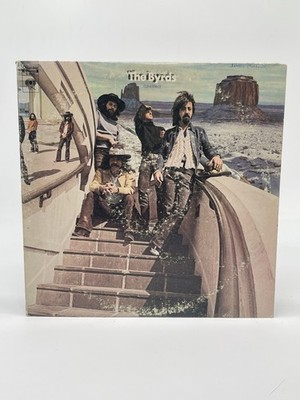 THE BYRDS UNTITLED 2-LP SET VG VINYL RECORD GATEFOLD