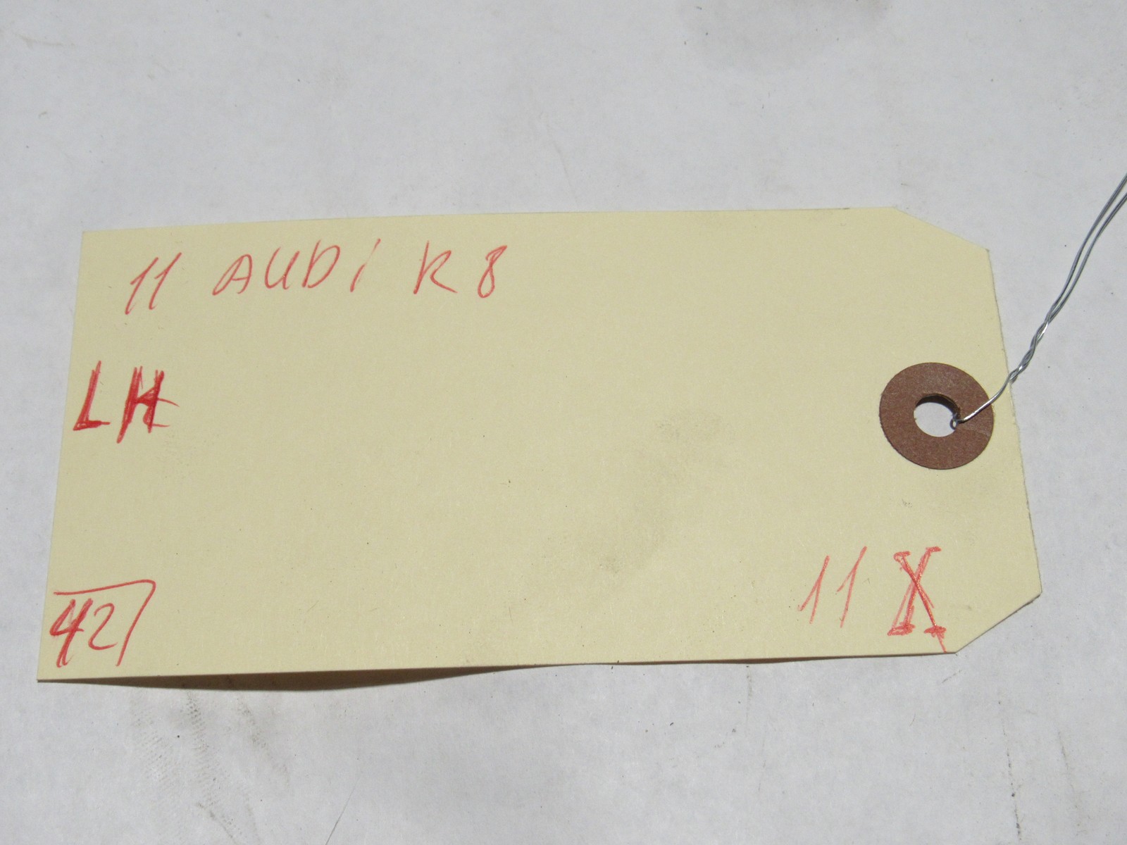 Audi R8 Spyder 2008-2012 Left Sill trim panel
