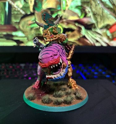 Games workshop Warhammer commission look at the description