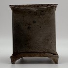 1900 Home Safe Cast Iron Combination Safe Figural Still Kenton Piggy Bank — photo 4