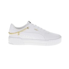 PUMA Carina 3.0 Charm Lace Up Womens White Sneakers Casual Shoes 40354501