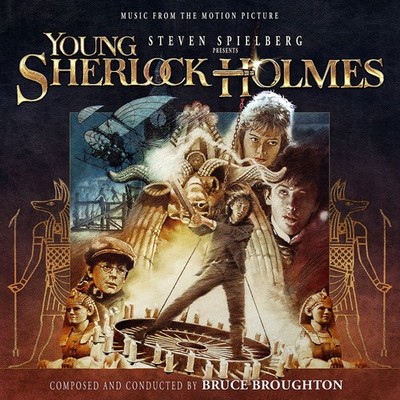 Young Sherlock Holmes - 3 x CD Remastered - Limited Edition - Bruce Broughton
