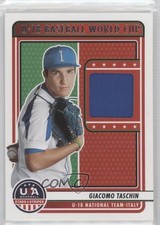 2023 Panini USA Baseball Stars & Stripes Giacomo Taschin #U18-GT tj1
