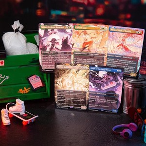 Mtg Secret Lair City Styles | eBay