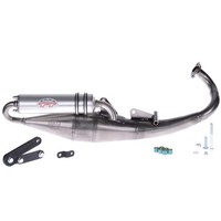 LeoVince Auspuff Hand Made TT (FüR: Kymco Vitality 50 2T U3 - 2 Takt 04-18 )