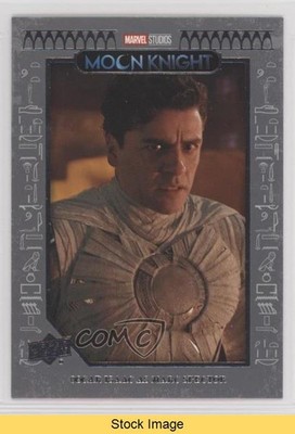 2023 Upper Deck Moon Knight Ensemble Gun Metal Oscar Isaac Marc Spector READ 6kv