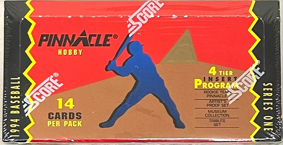 1994 Score Pinnacle Series 1 Baseball Factory Sealed Hobby Box