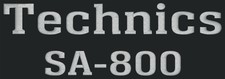 Technics SA-800 Signature