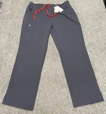 New Figs Women Kade Cargo Scrub Pants Size XL Tall 1000219 Performance