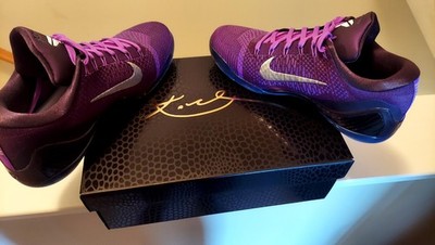 Men's Nike Kobe 9 Elite Low Protro Purple Grape IM0465-500 Men's