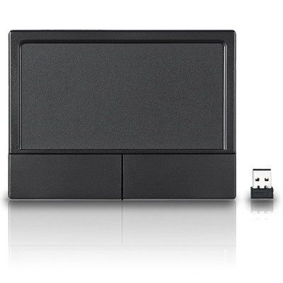 Perixx PERIPAD-704 Wireless Touchpad, Portable Track Big - Wireless, Black