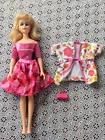 Vintage 1965 GLAMOUR MISTY Miss Clairol W12-3 M-12 Ideal Tammy doll  DRESS robe