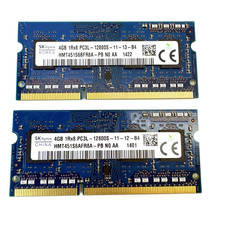 SK hynix 8GB Kit (2x4GB) DDR3L 1600MHz PC3L-1...