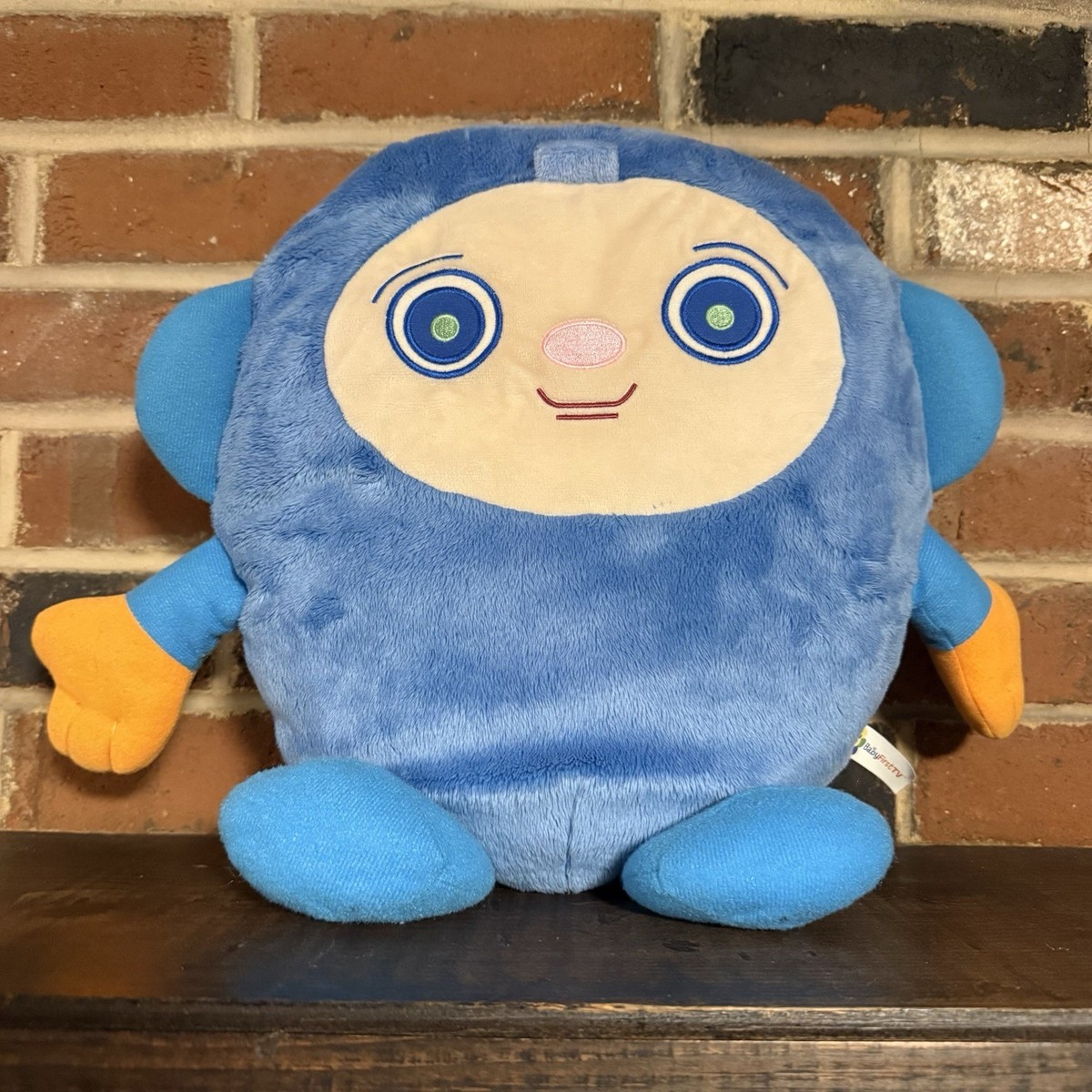 BabyFirst TV Peekaboo Plush Toy Character Stuffed Animal Kids