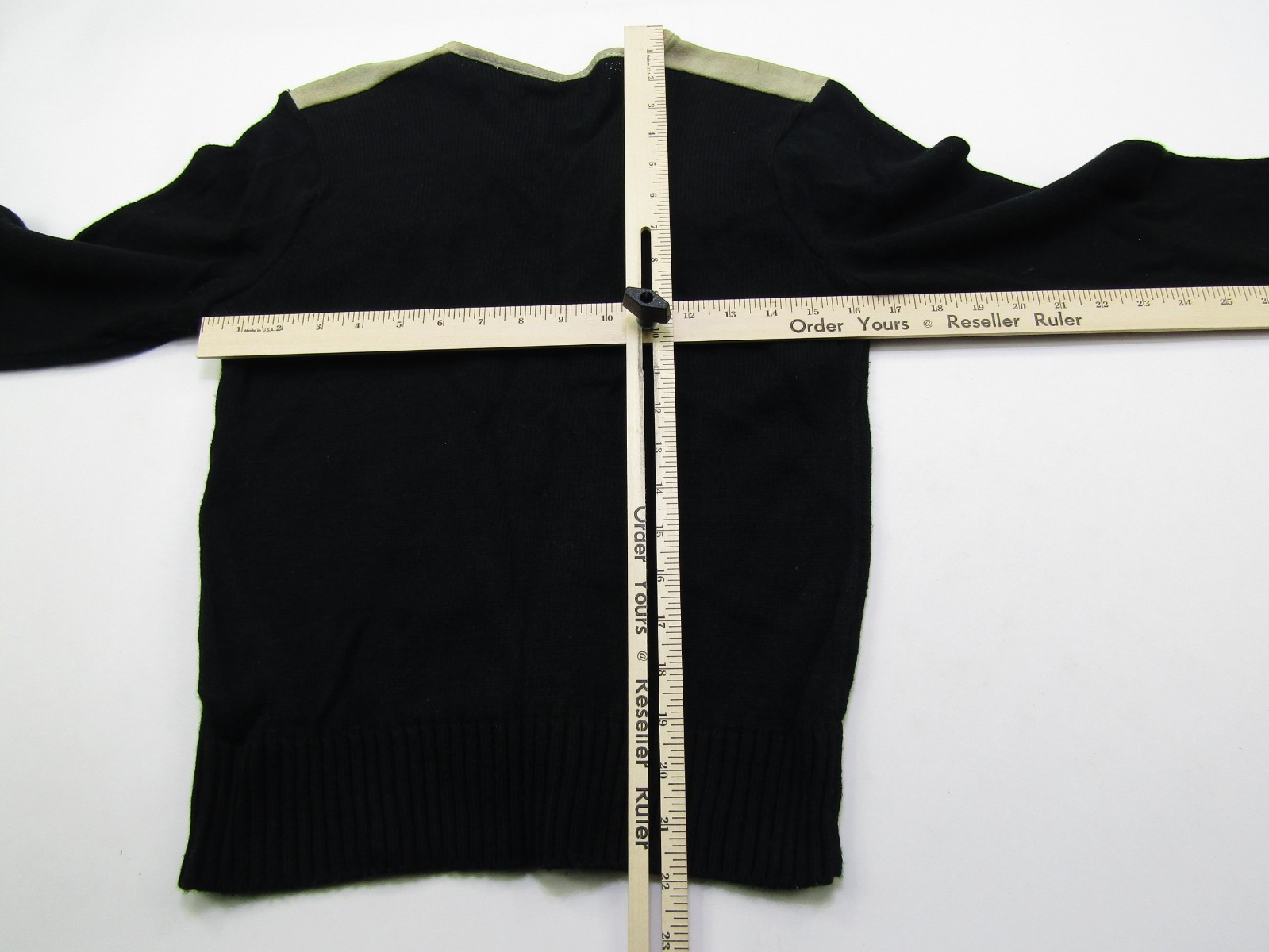 VTG Miller Outerwear Sweater Womens Medium Beaded Fringe Boho Suede Western