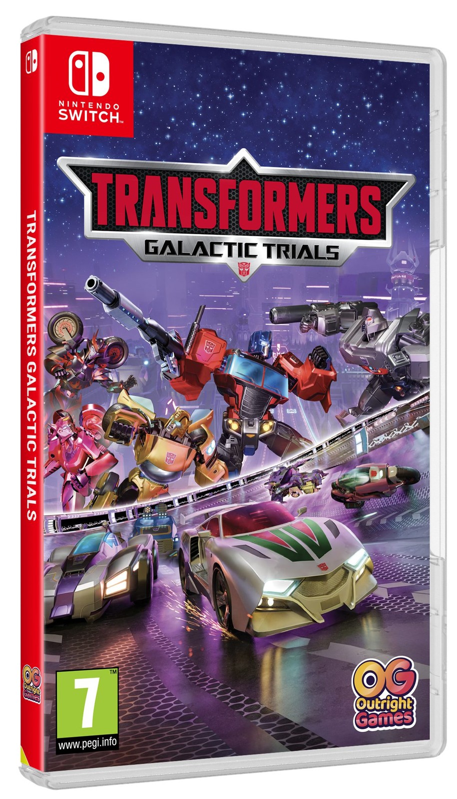 Transformers Galactic Trials (Switch) NEW & SEALED (FREE SHIPPPING) - Image 5