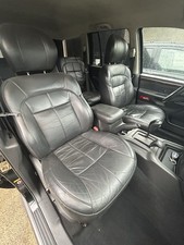 Sedili Jeep Grand Cherokee 2003 Pelle PERFETTO Dispositivo Elettrico Testato 