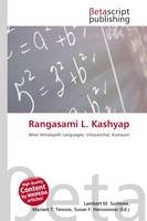 Rangasami L. Kashyap West Himalayish Languages, Uttaranchal, Kumauni Taschenbuch
