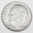 1975 P Roosevelt Dime 10c Coin from Mint Set