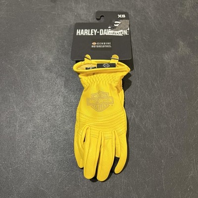 Harley-Davidson Helm Womens Leather Motorcycle Gloves XS TouchTech PreCurve
