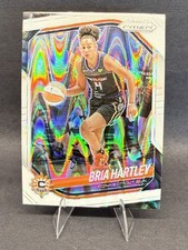 2025 Panini WNBA Prizm Basketball Bria Hartley #86 White Seismic Connecticut Sun