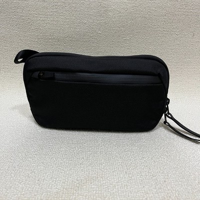 Aer Slim Pouch 2 (1.5L) Black 1680D Cordura Self-Standing Tech Organizer BNWOT